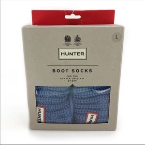 Hunter socks size large 8-10 woman's ...